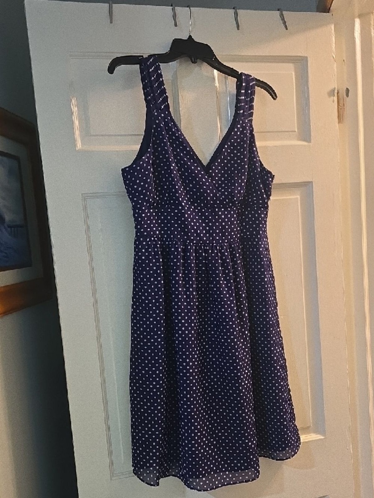 GAP Navy Blue Polka Dot Sundress