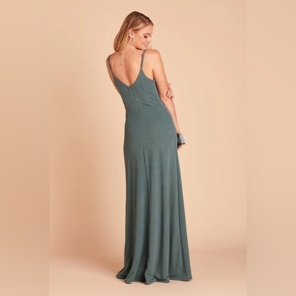 NWT Birdy Grey Jay Dress in Crepe Sea Glass