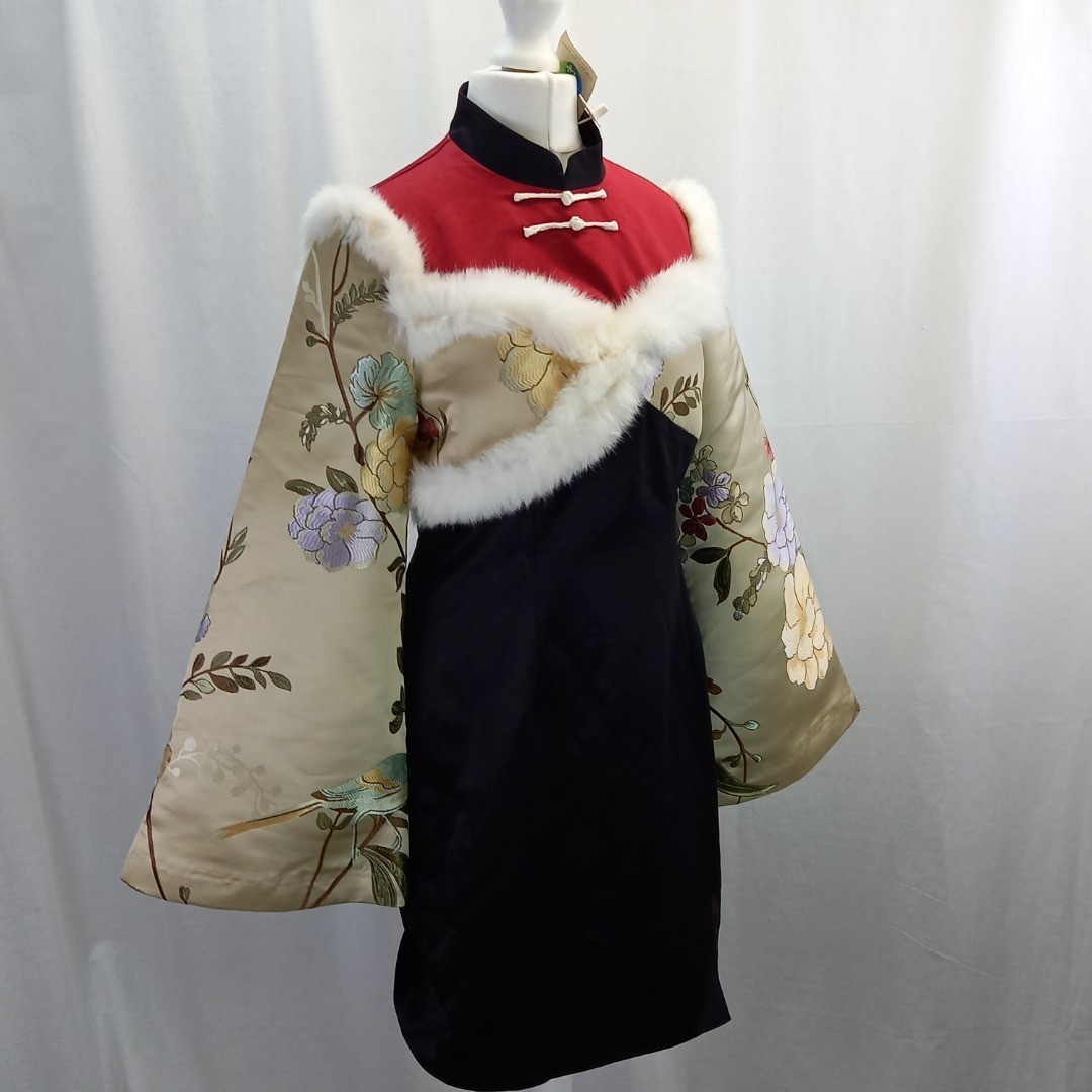 Sijin Studios Modern Chinese Designer Dress BNWT – Elegant Contemporary Style