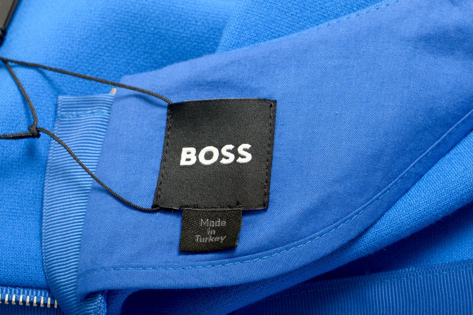 Hugo Boss Women’s “Damaisa” Royal Blue V-Neck Pencil Dress US 2XL IT 48