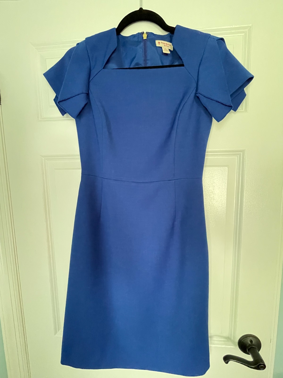 Professional Blue Brooks Brother’s Dress, Size 0