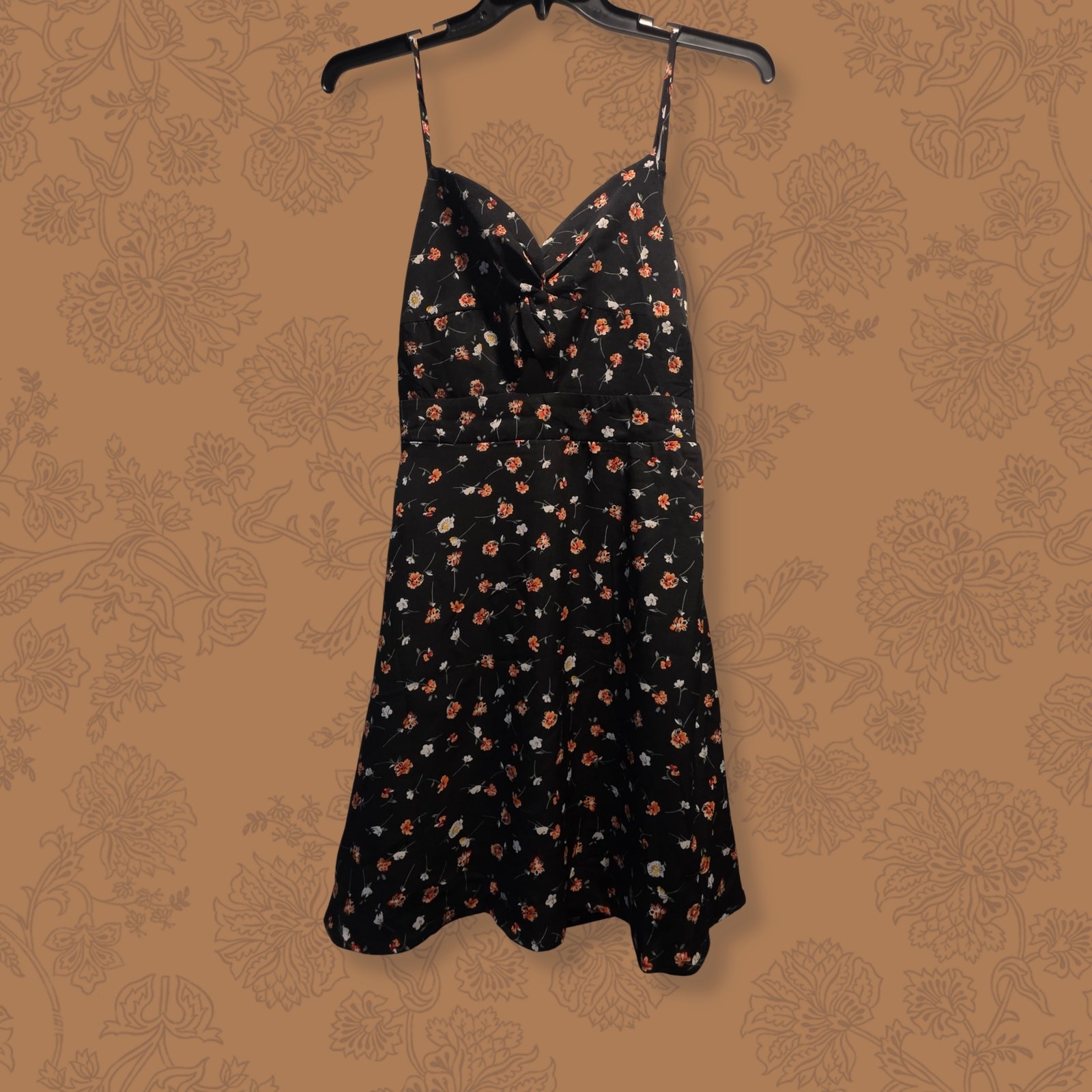Miss Kelly 1999 Floral Cutout Mini Dress – NWT Size L