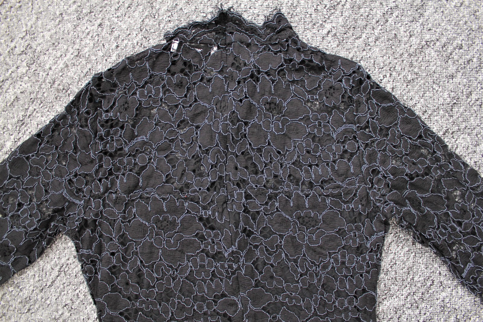 Second Female black lace dress, S, worn twice!