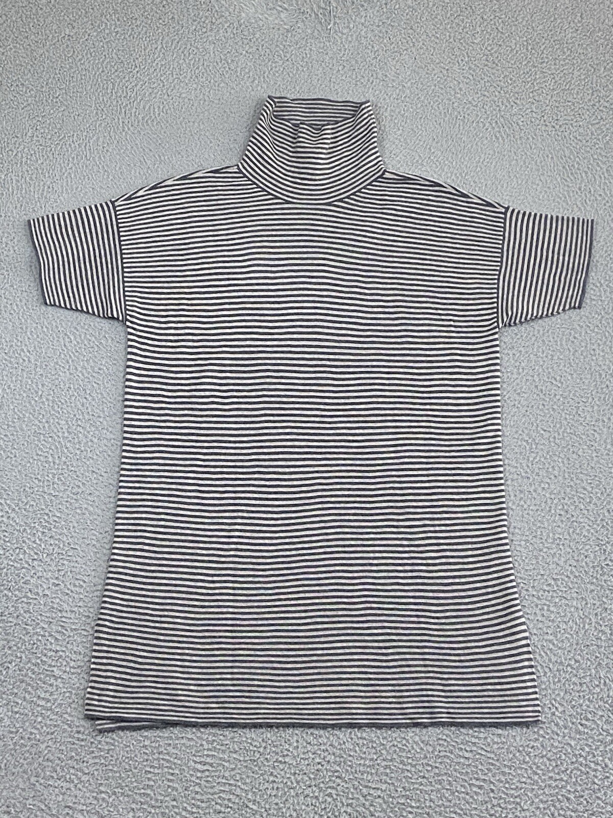 EILEEN FISHER Dress Size XL Merino Wool Sweater-Dress Lagenlook Coastal Luxury