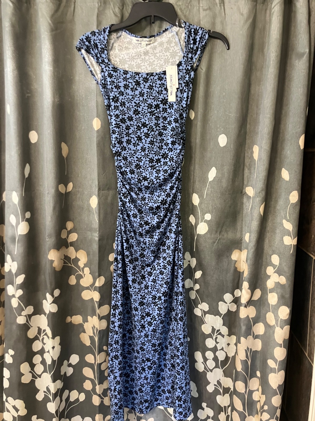 Blue/Black dress/womens/Wallflower brand/Extra extra small