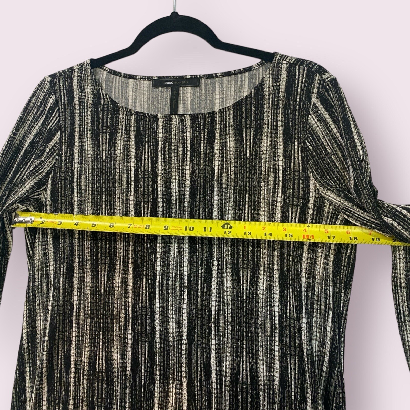 BCBGMAXAZRIA Abstract Print Shirt Dress Size Small Summer Chic $128