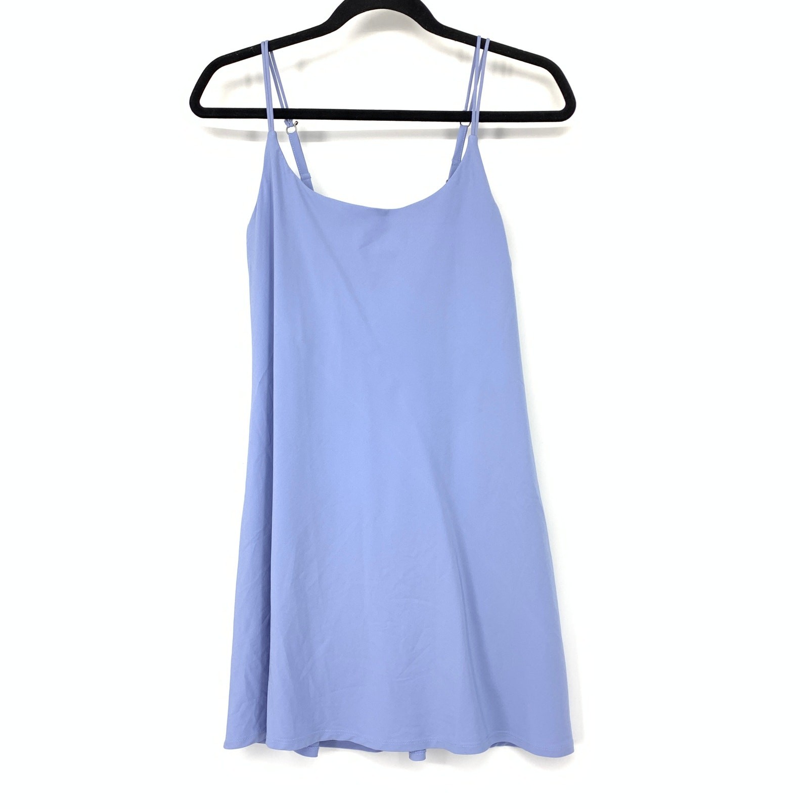 Abercrombie & Fitch Activewear Mini Dress Womens Size ST Light Blue