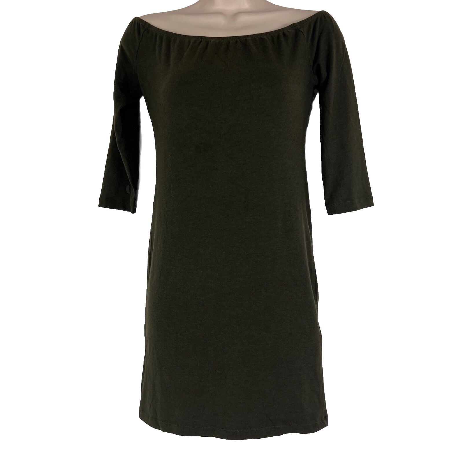 Forever 21 Mini Bodycon Dress Women’s Medium Half Sleeve Off Shoulder Above Knee