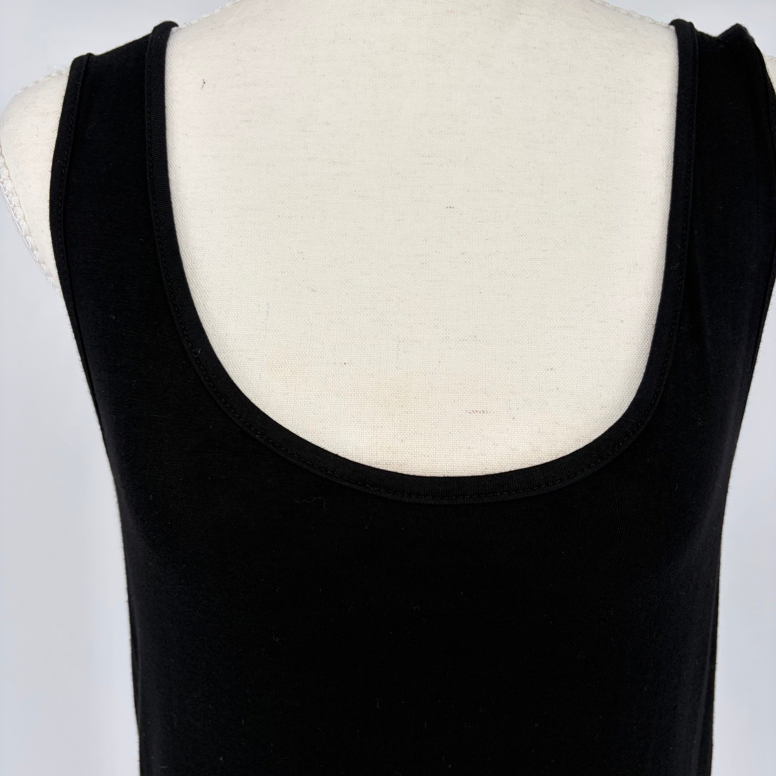 Fantazia Chiffon Hem Mini Dress S Black Cotton Blend Goth 90s Grunge Whimsigoth