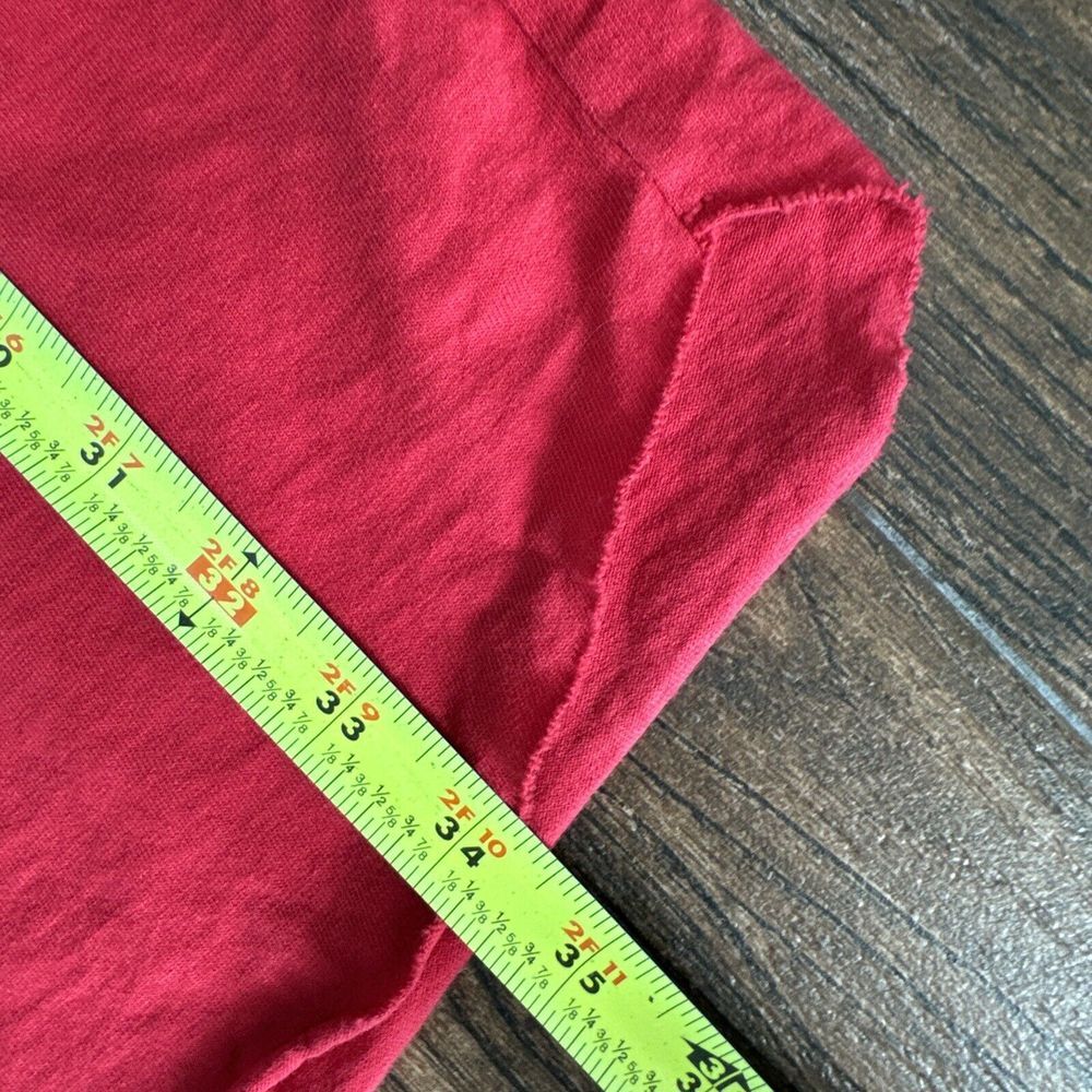 FRANK & EILEEN LAUREN HERITAGE JERSEY SHORT SLEEVE KNIT POLO SHIRT DRESS RED XS