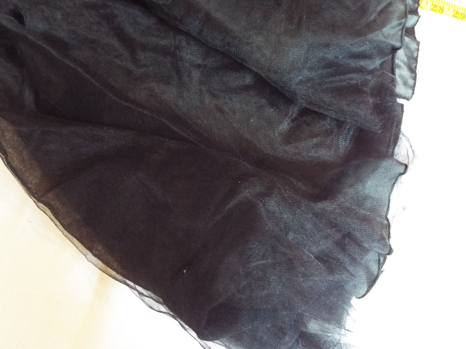 B. Smart Juniors Spaghetti Strap Tulle Fit & Flare Dress J83AY215 back sz 7 NWT