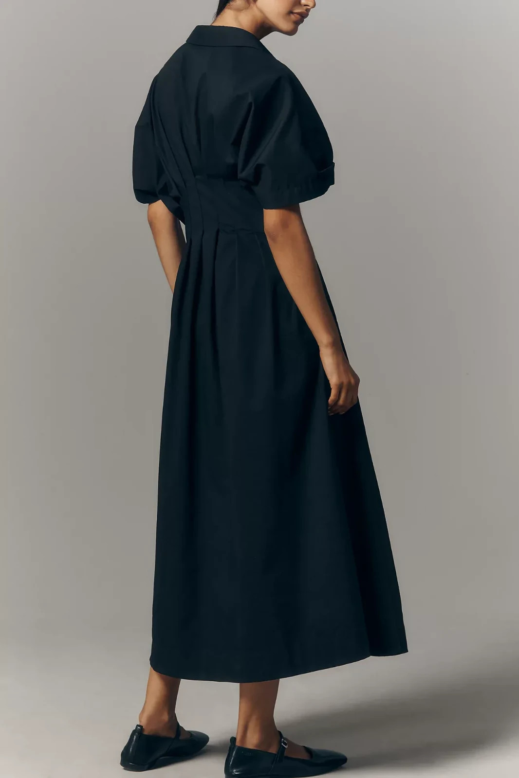 Anthropologie- Tobie Shirt Dress by Exquise