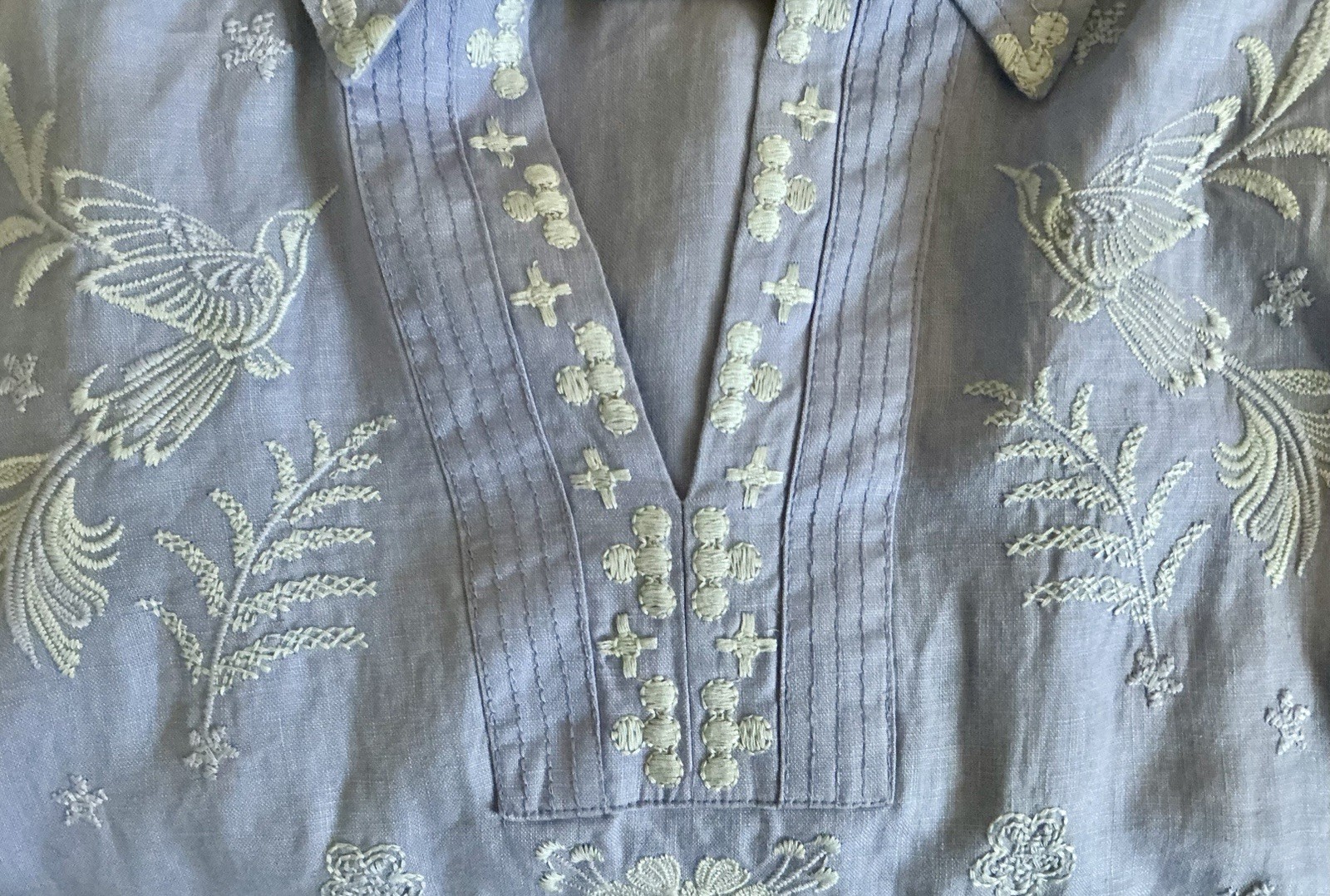 Johnny Was Dress w Pockets Size M