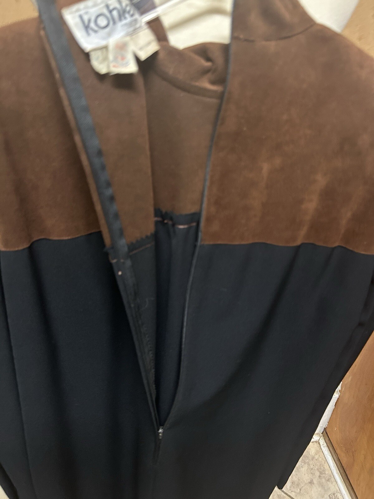 KOHLER COLLECTIONS Sz 14 Dress w/Side Pockets Dry Clean Only