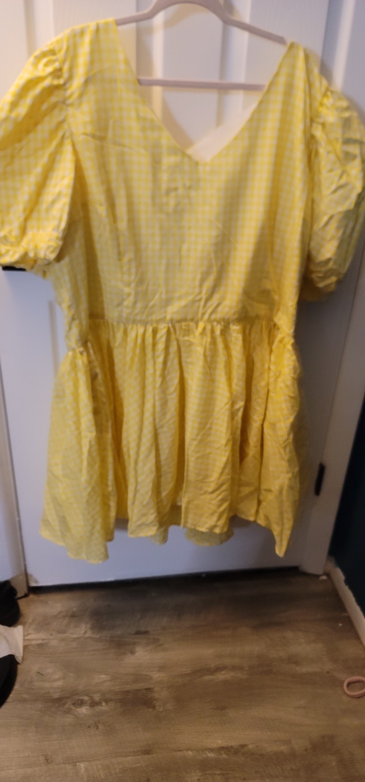 Glimmerwood TeaParty Dress in Lemonade and Banana Teacup Bloomer. Never Worn