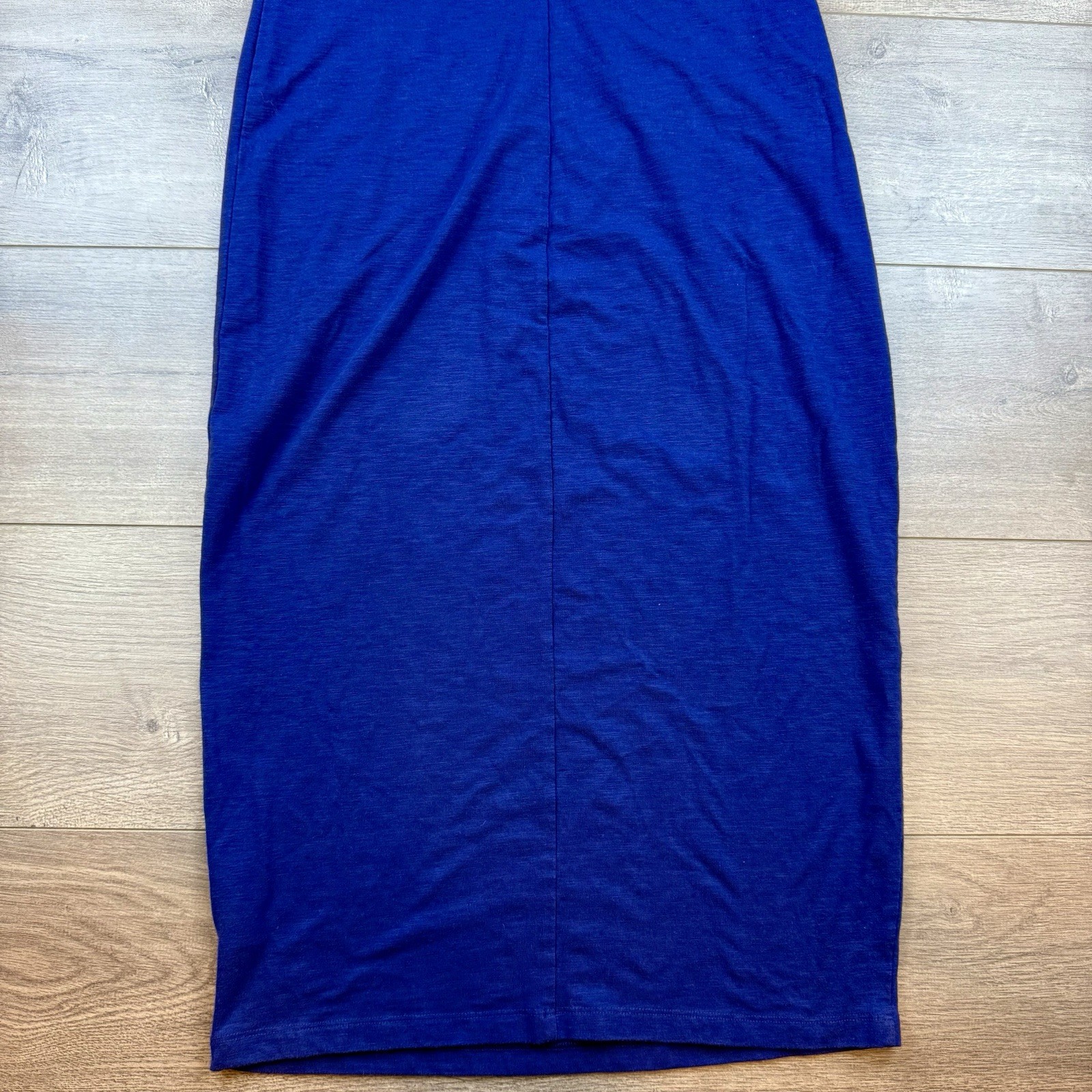 Old Navy Lightweight Sleeveless T-Shirt Dress Women’s Small Navy Blue Stretch