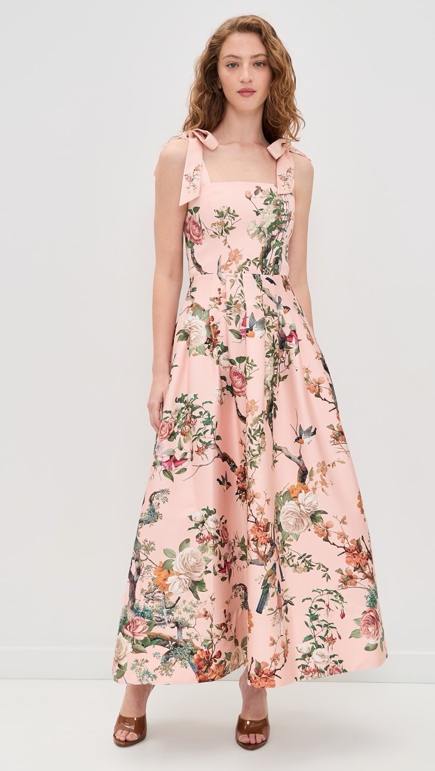 alice olivia HANA MIDI DRESS $ 795 Size 4