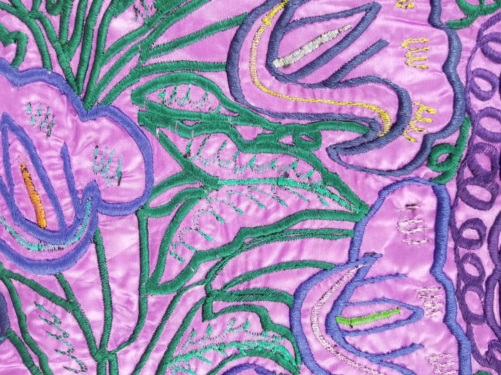 Vintage Traditional Guatemalan Huipil 75x70cms