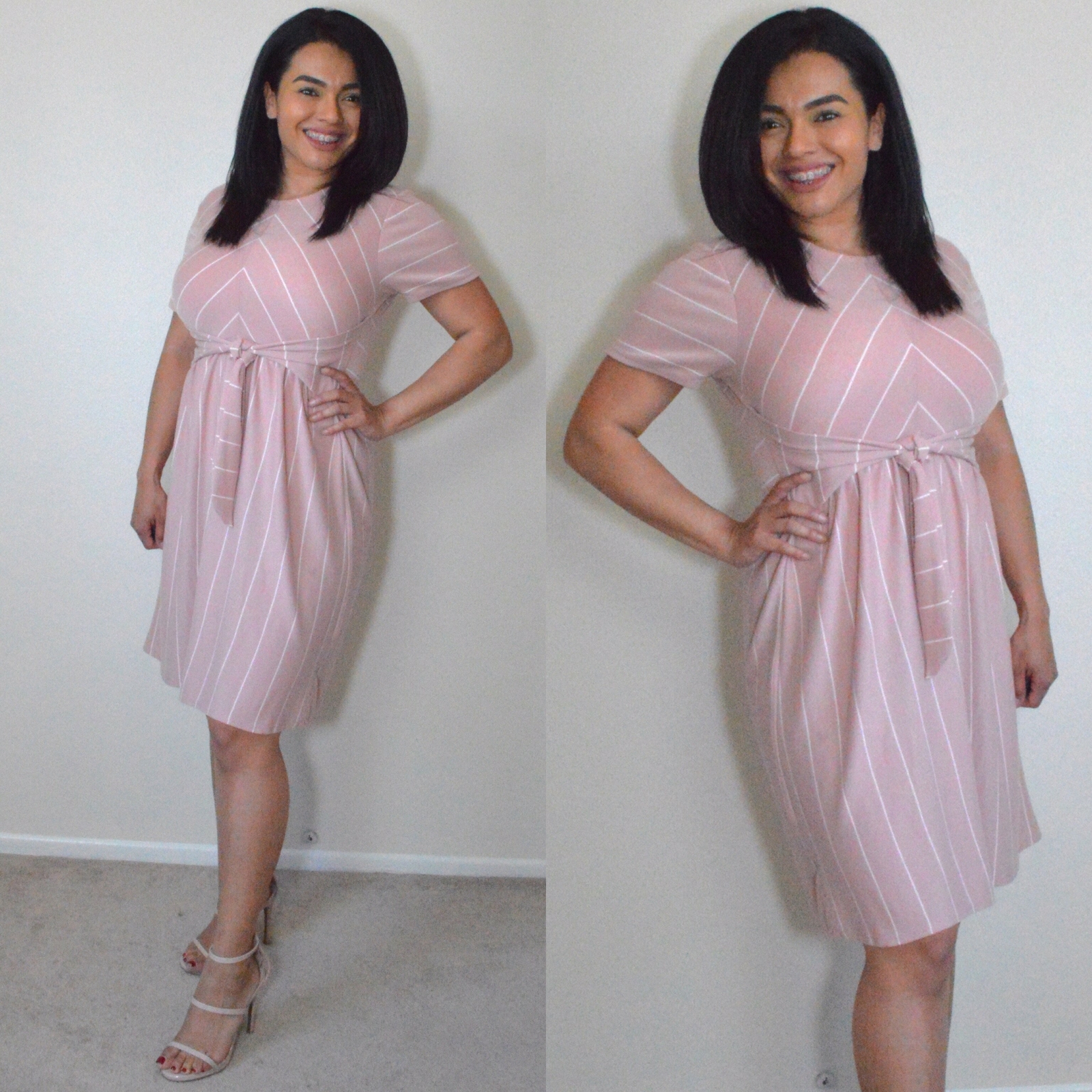 Blossom Dress (Pink)