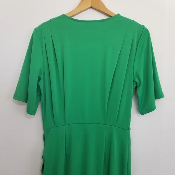 NWT Future Collective Green Dress Size Small