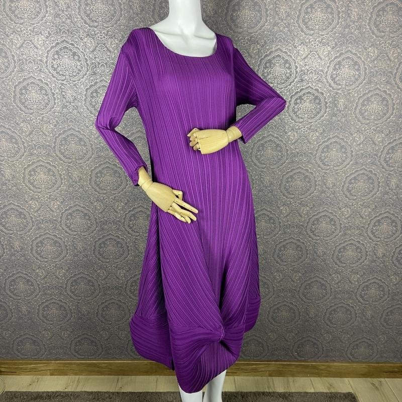 Women No Name Dress Purple 36 / S / 44