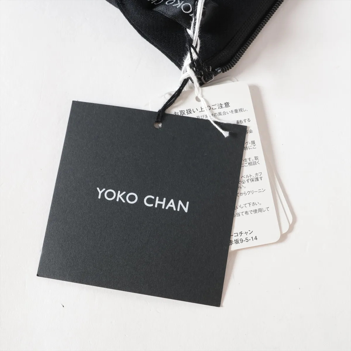 YOKO CHAN Polyester × Rayon Dress 36 Ladies’ Black YCD-119-454
