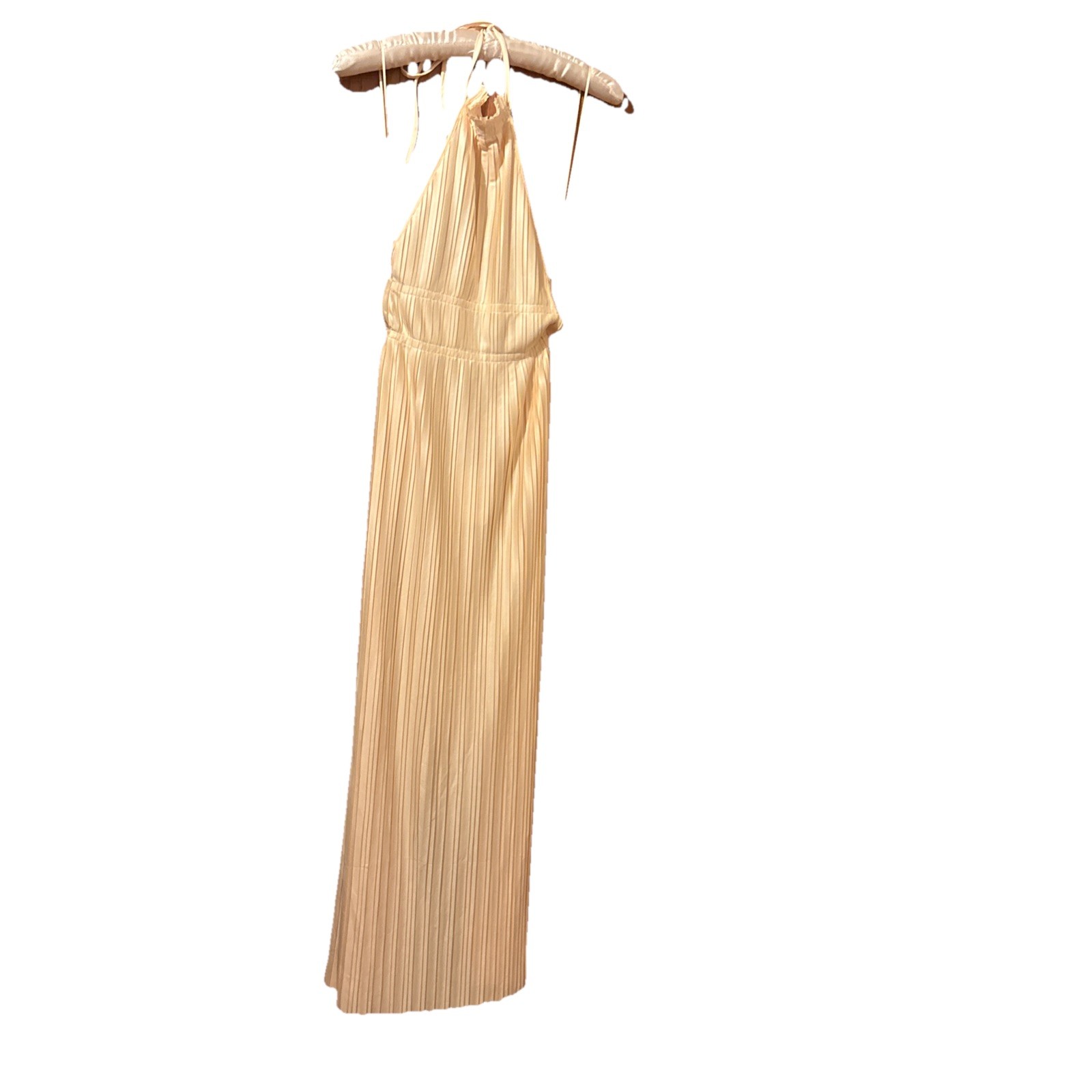 NWT Women’s Billy J – Frances Maxi Dress Yellow Long Length Size 6