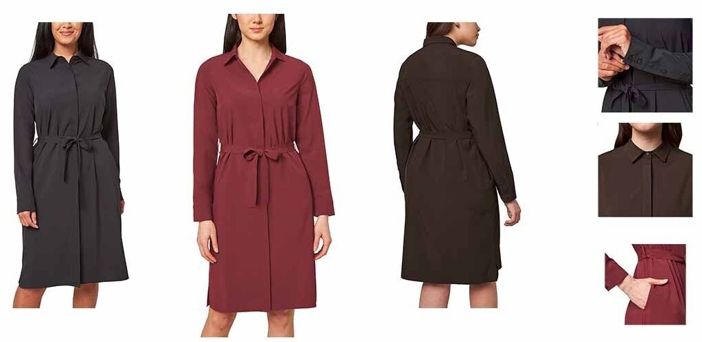 Modern Ambition Women’s Travel Shirt Dress