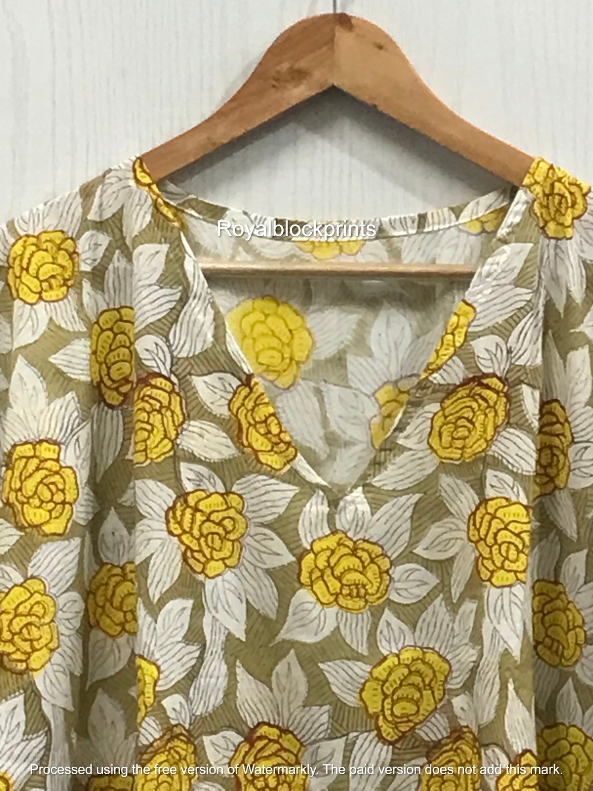 100% Cotton Long Beach Maxi Kaftan Dress Caftan Kimono for women, Handmade Dress