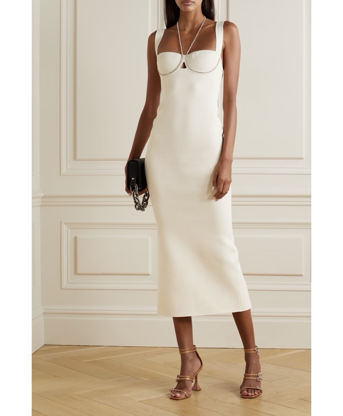 Luxury Dress Galvan London Viscose Size L