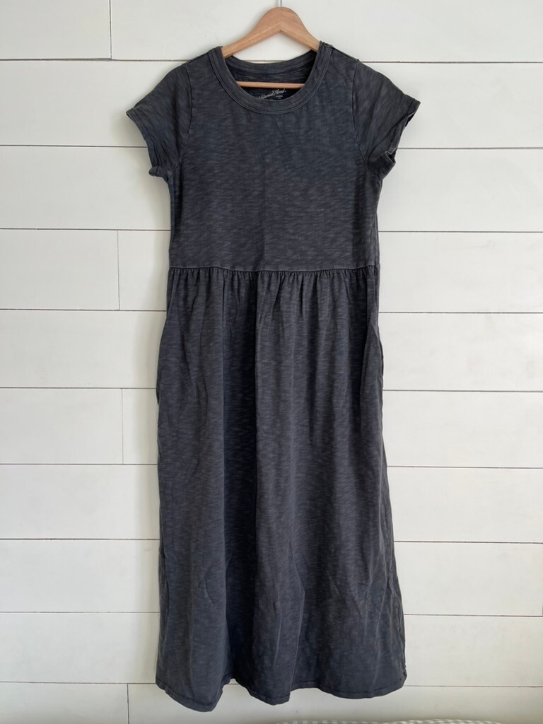 Universal Thread Tee Shirt Maxi Dress Size S Boho Lagenlook Casual Summer