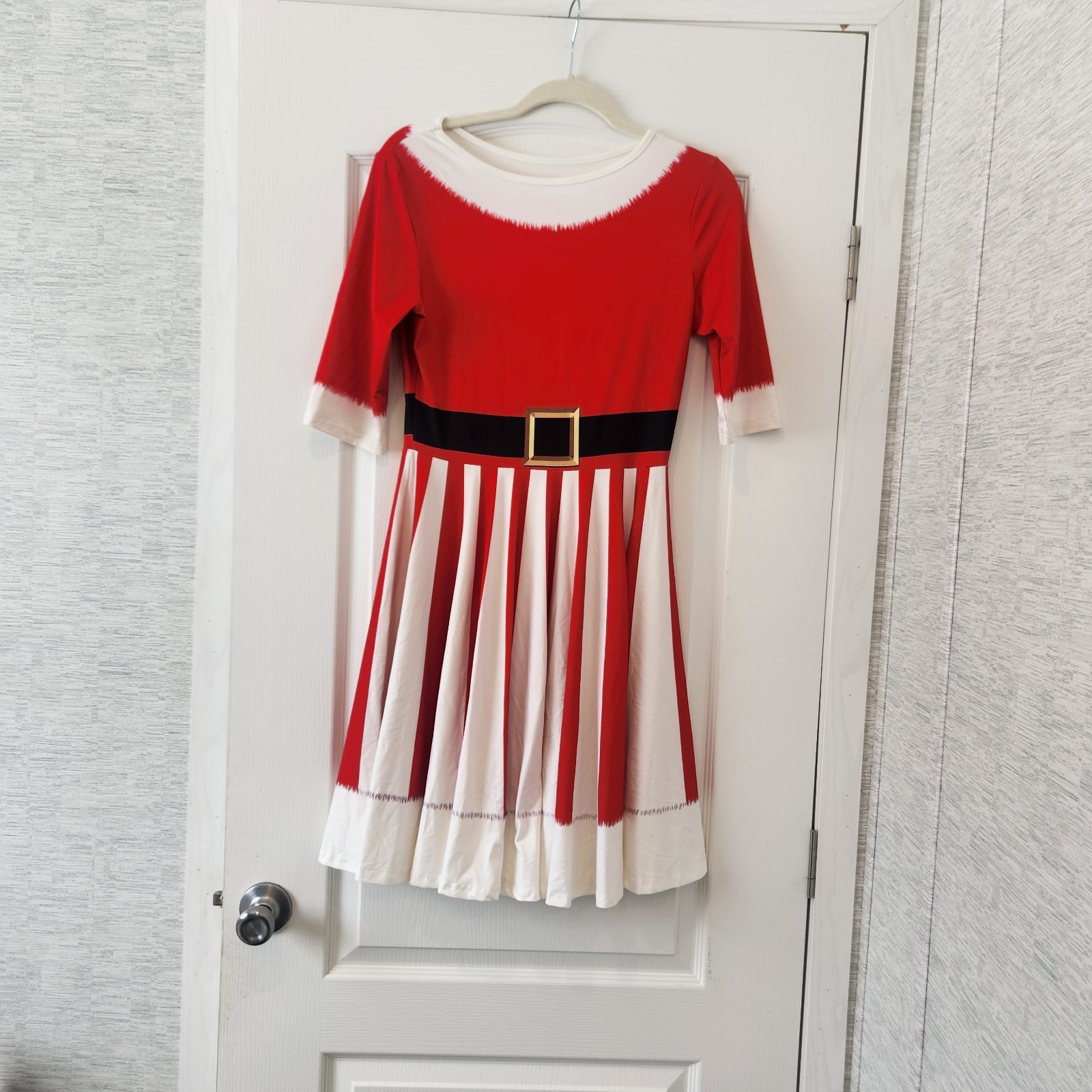 Women’s Santa Dress M EUC
