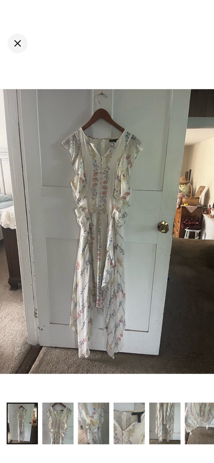 BCBG MAXAZRIA maxi dress