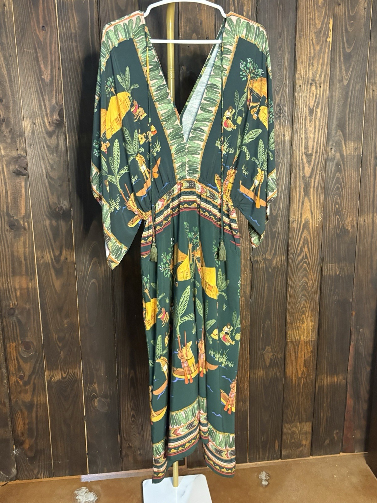Farm Rio Yawanawa Maxi Dress