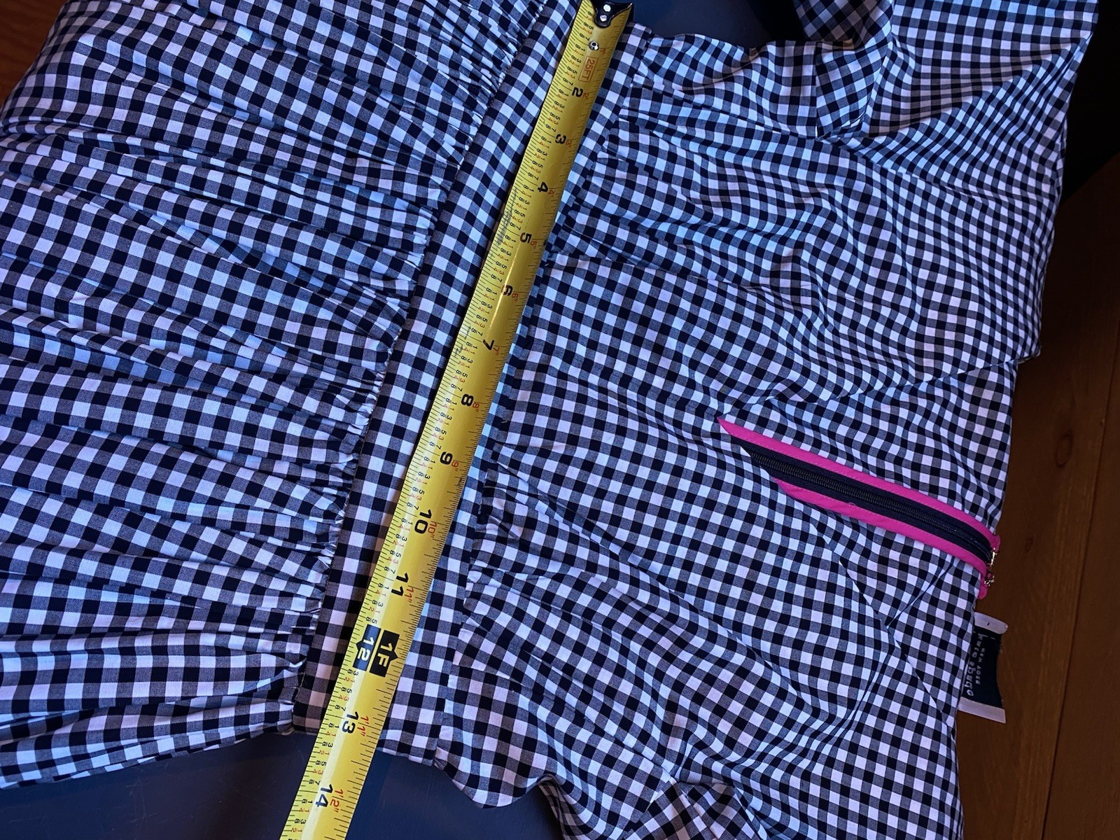 Kate Spade Gingham Dress Maxi