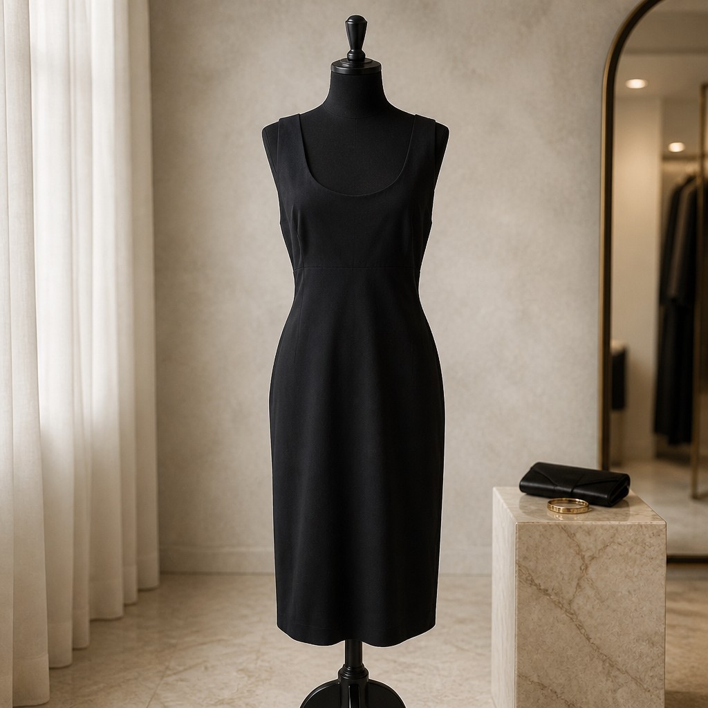 BCBGMAXAZRIA Black Dress Gisela Size 12