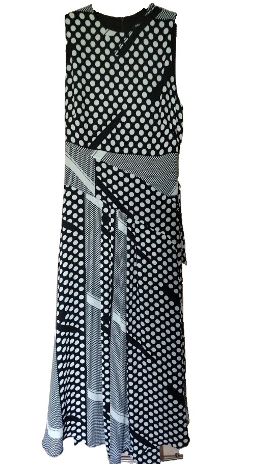 Karen Millen Women’s Asymmetric Dress Size 12 Lined