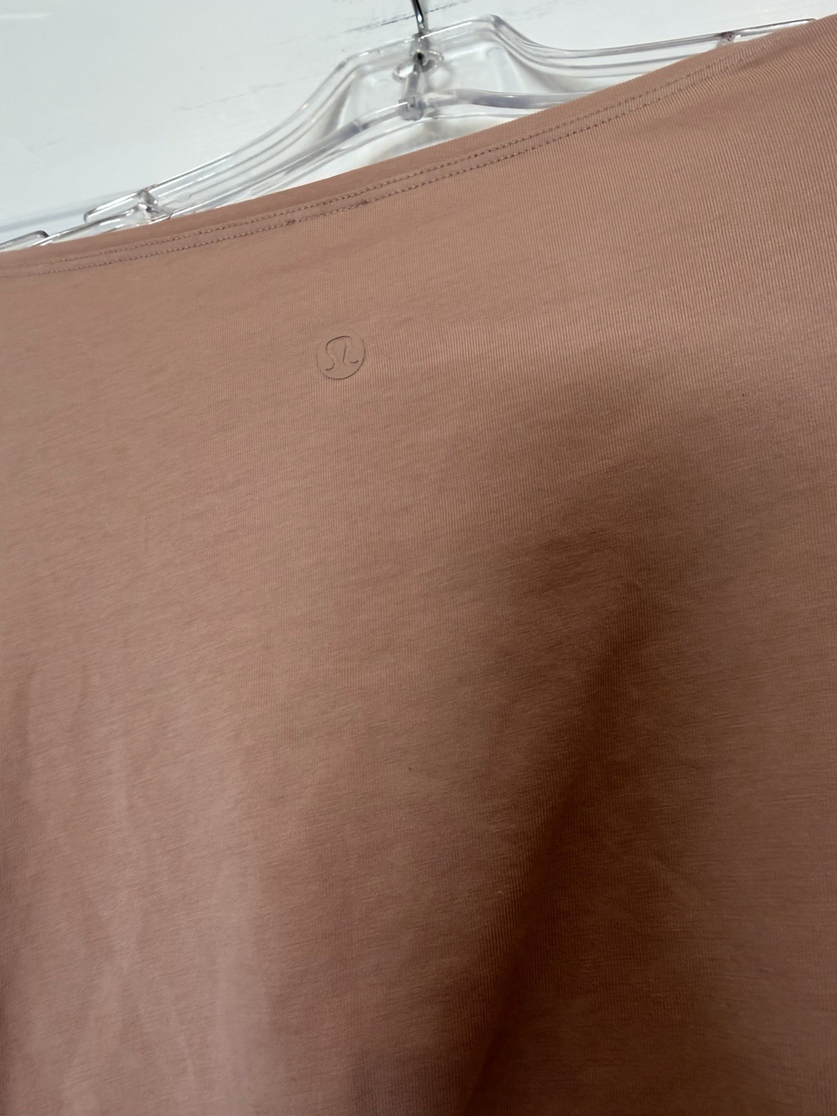 Lululemon BalletCore Dress Loose Floaty Peach/taupe NoSize Oversized Tunic