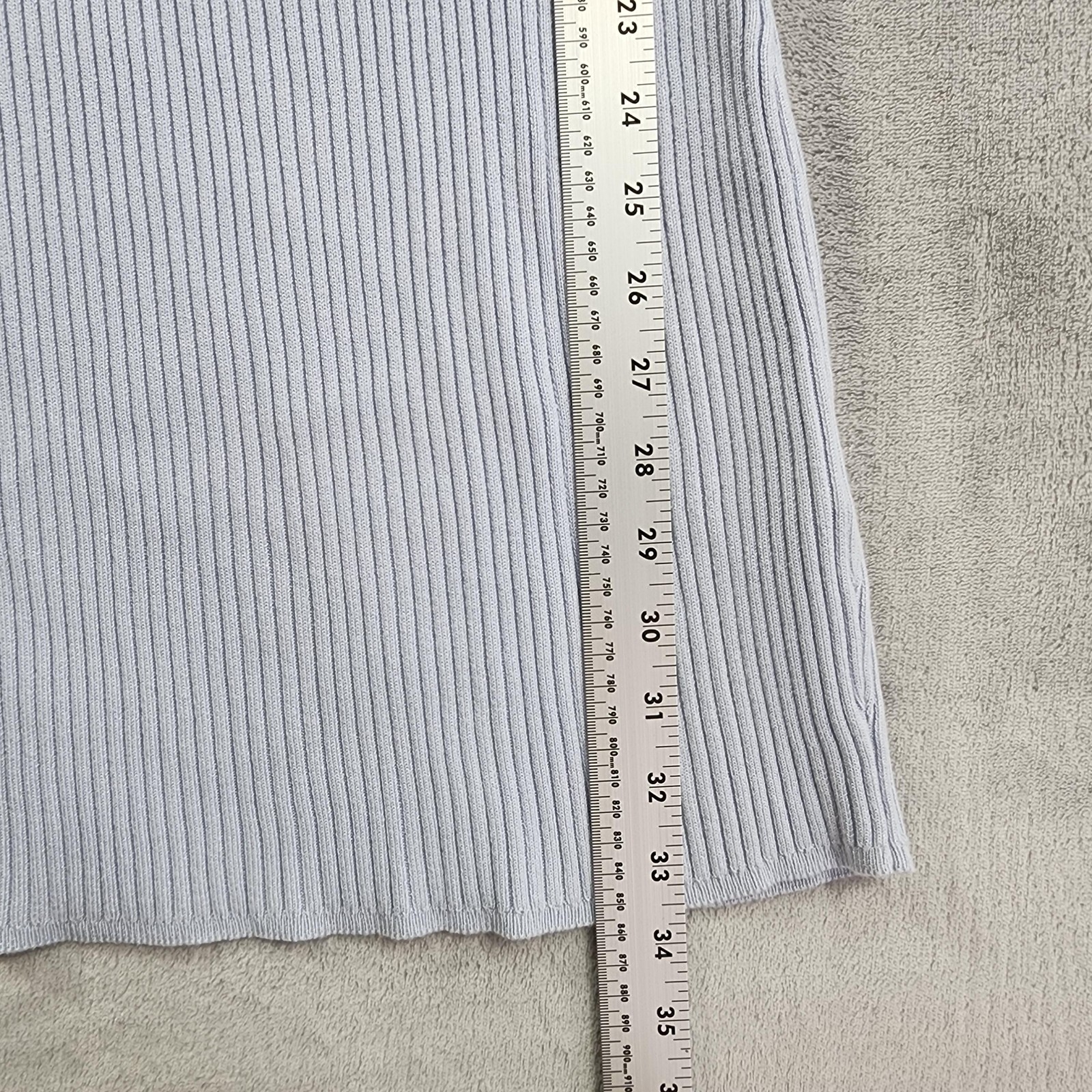 Abercrombie & Fitch Dress Womens S Blue Ribbed Collared Short Sleeve Polo Mini