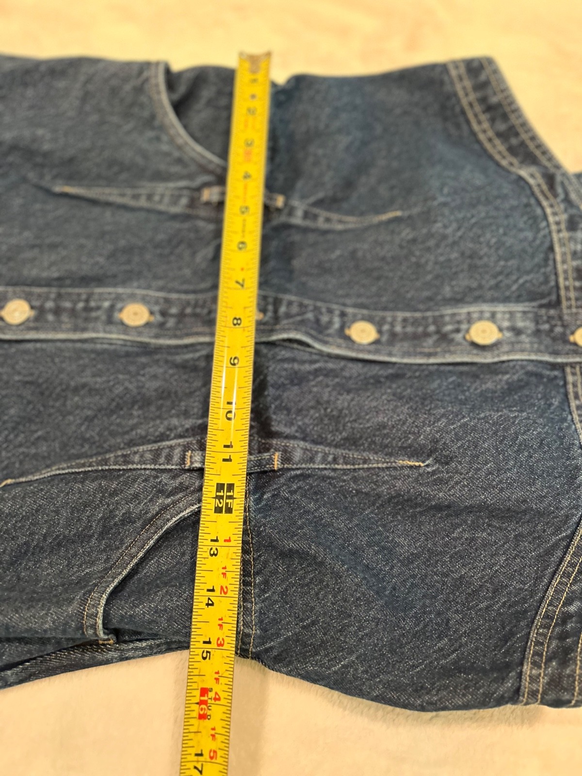 Levi’s Drea Dress • Meduim • Medium Wash • Slim fit Button front