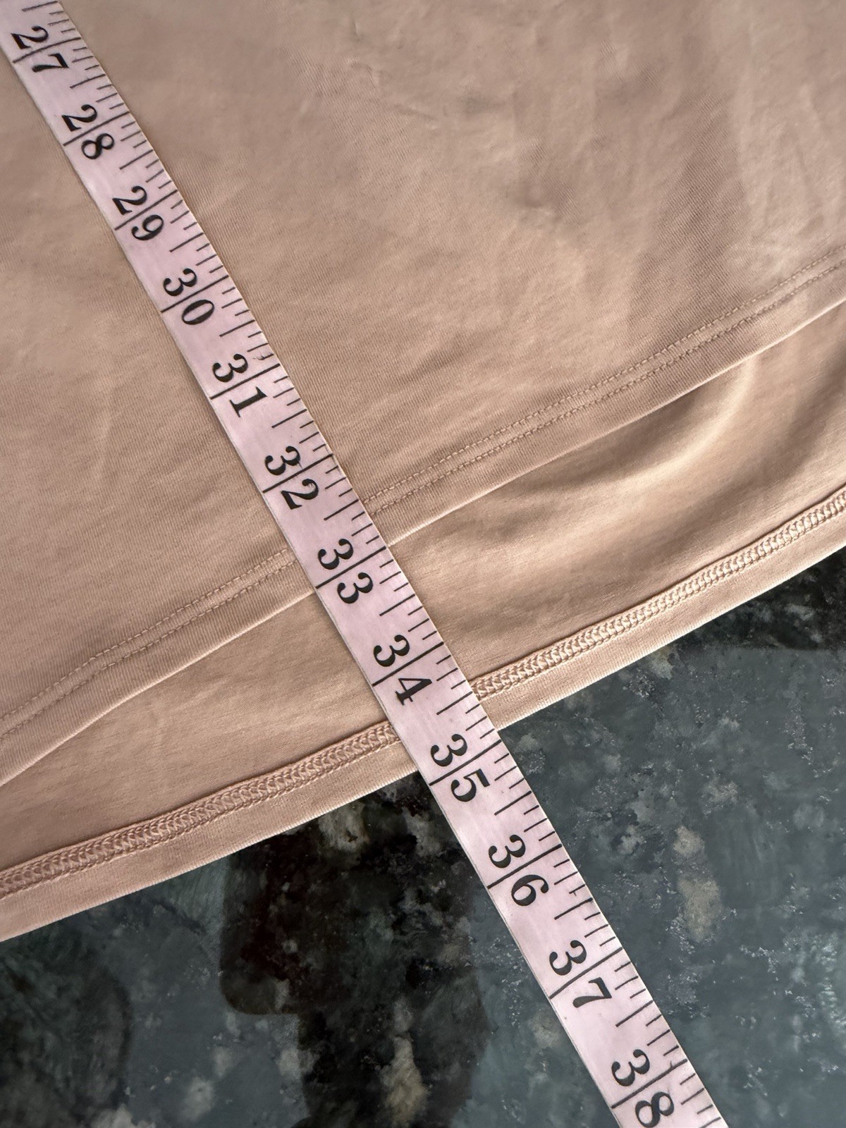 Lululemon BalletCore Dress Loose Floaty Peach/taupe NoSize Oversized Tunic