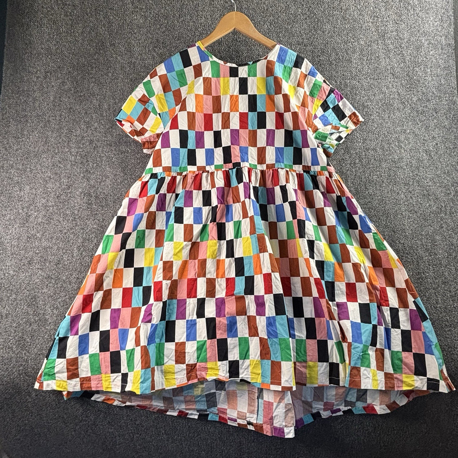 Target Pride Women’s XL Rainbow Babydoll Dress Retired