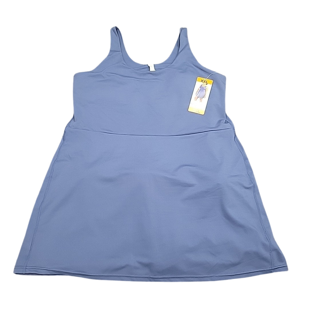 Elle Sport Women’s Blue Golf Tennis Pickleball Active Dress Size XX-Large