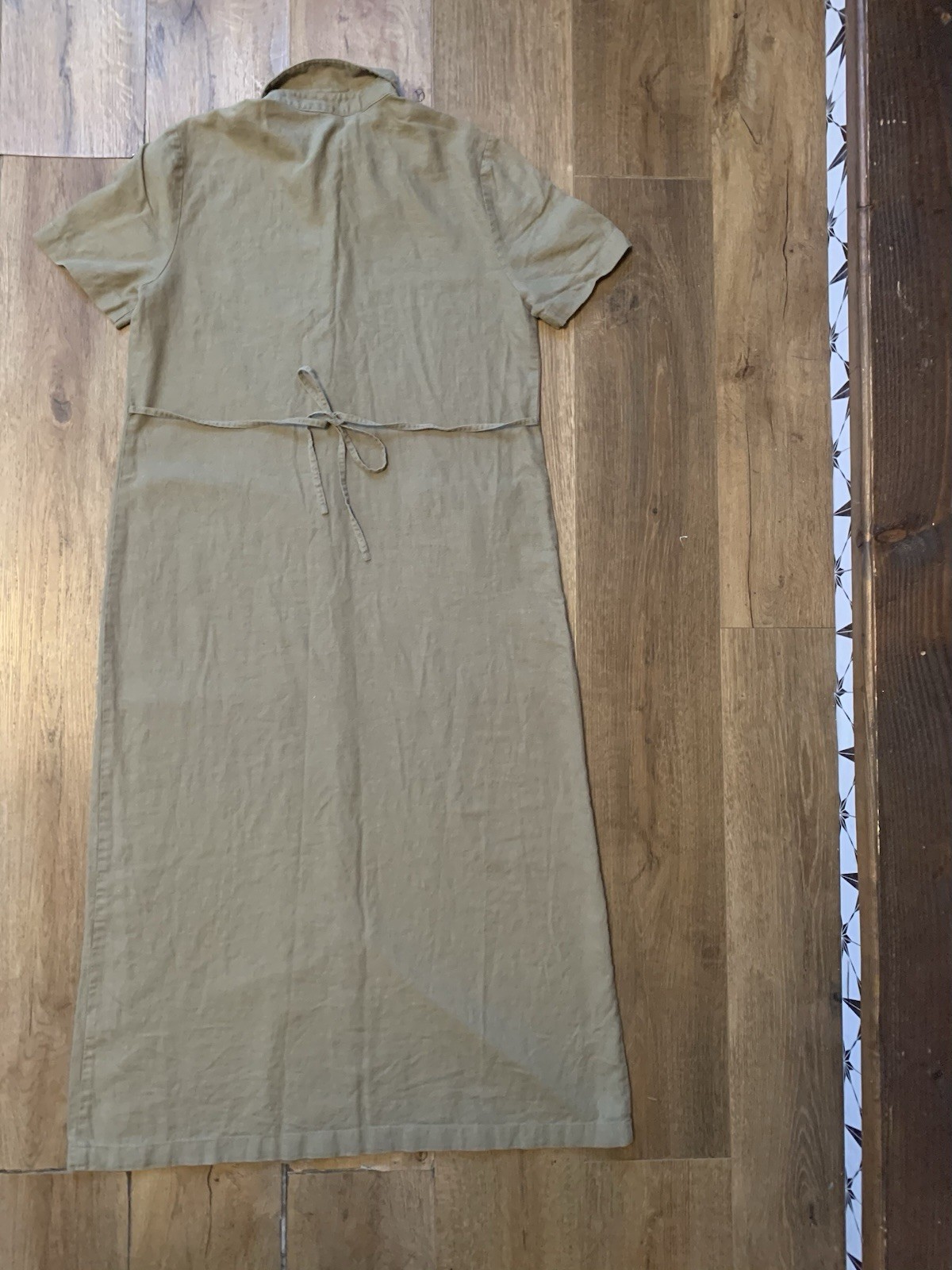 Annex Casual Corner Linen Cotton Blend Dress