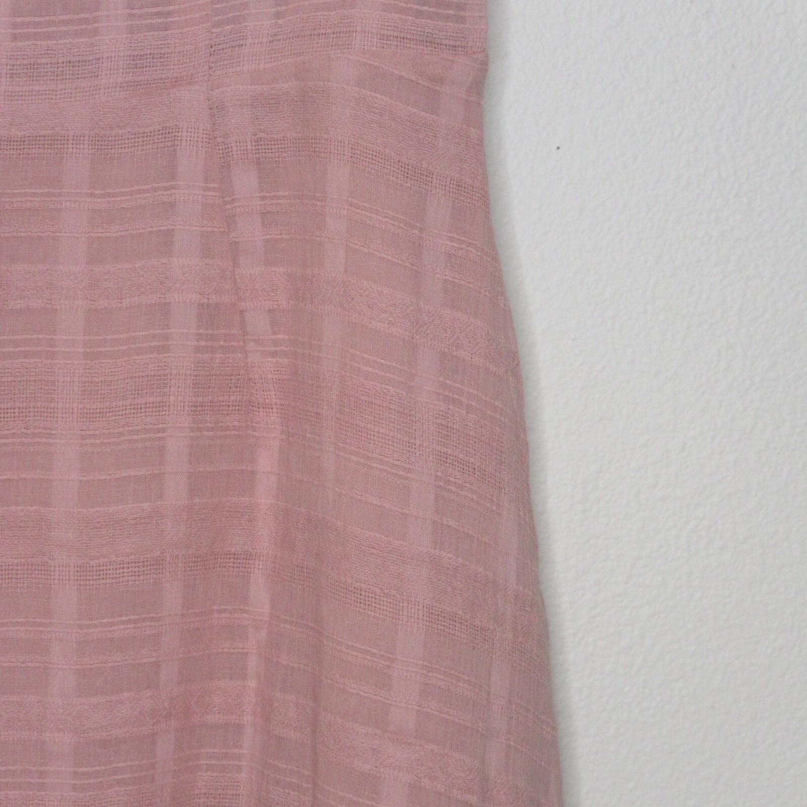NWT Auguste The Label Women’s Pia Mini Dress Flutter Sleeve Dusty Pink US 12 B26