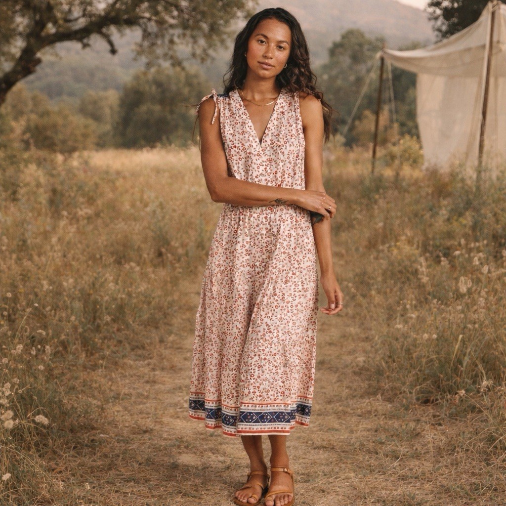 NWT: Trovata Birds Of Paradis Dress Size Large- $345 Retail