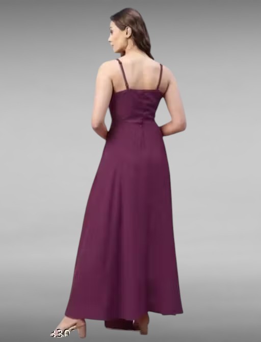women long gown