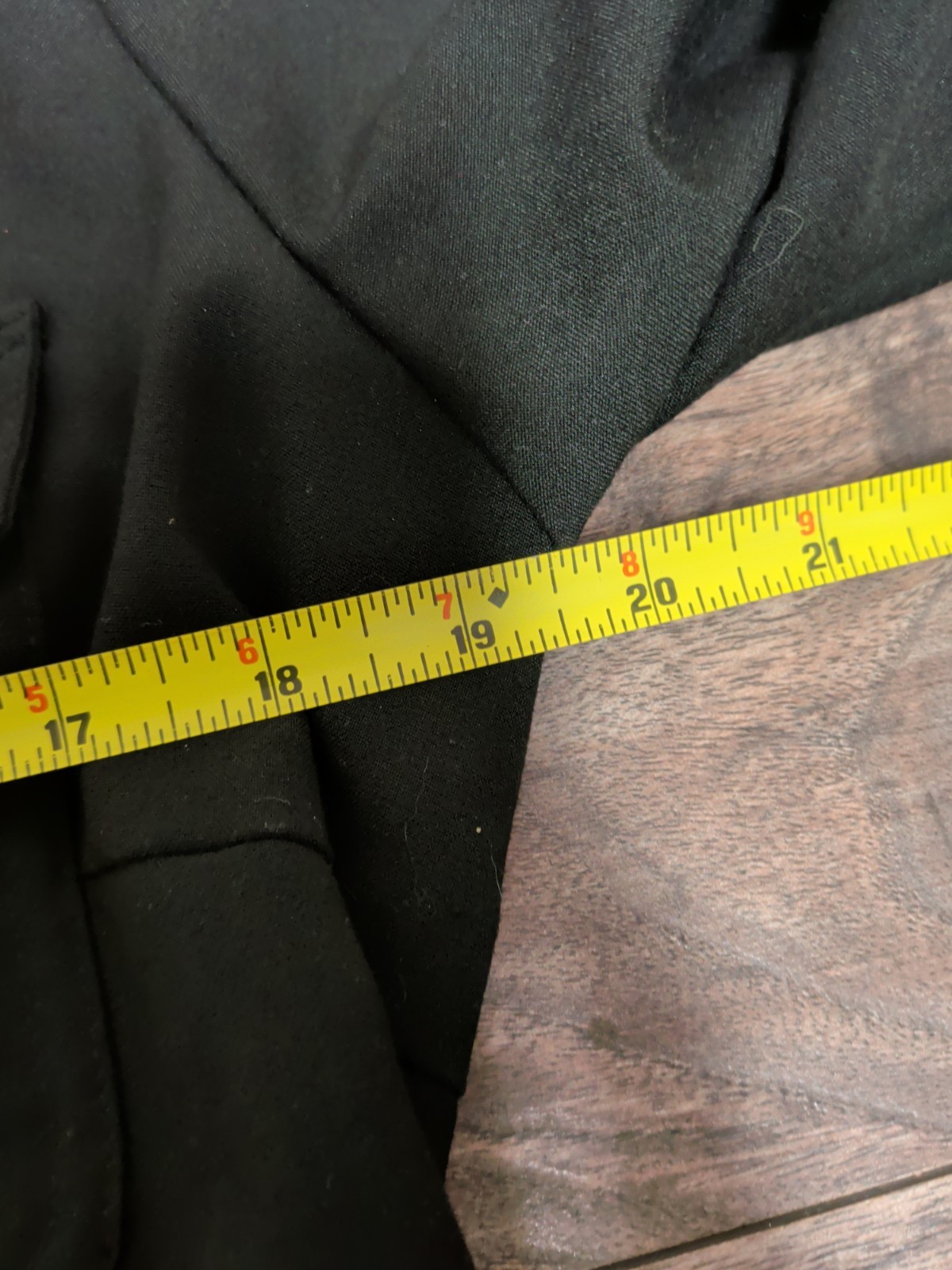 Sharagano Dress Womens 14 Black Casual Belted Pockets