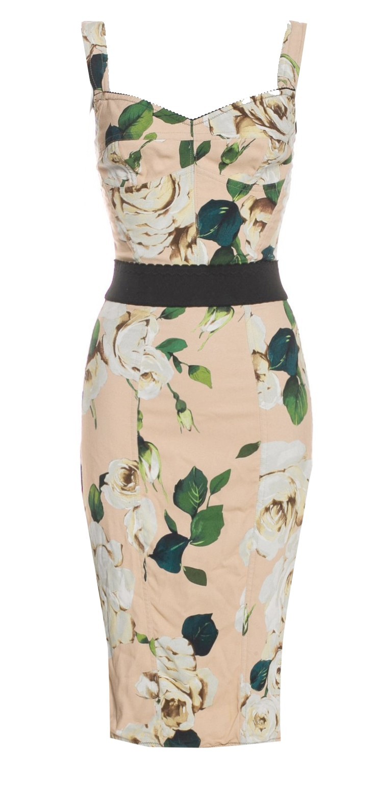 SALE! $4,200 Vint. DOLCE & GABBANA Dress size 40