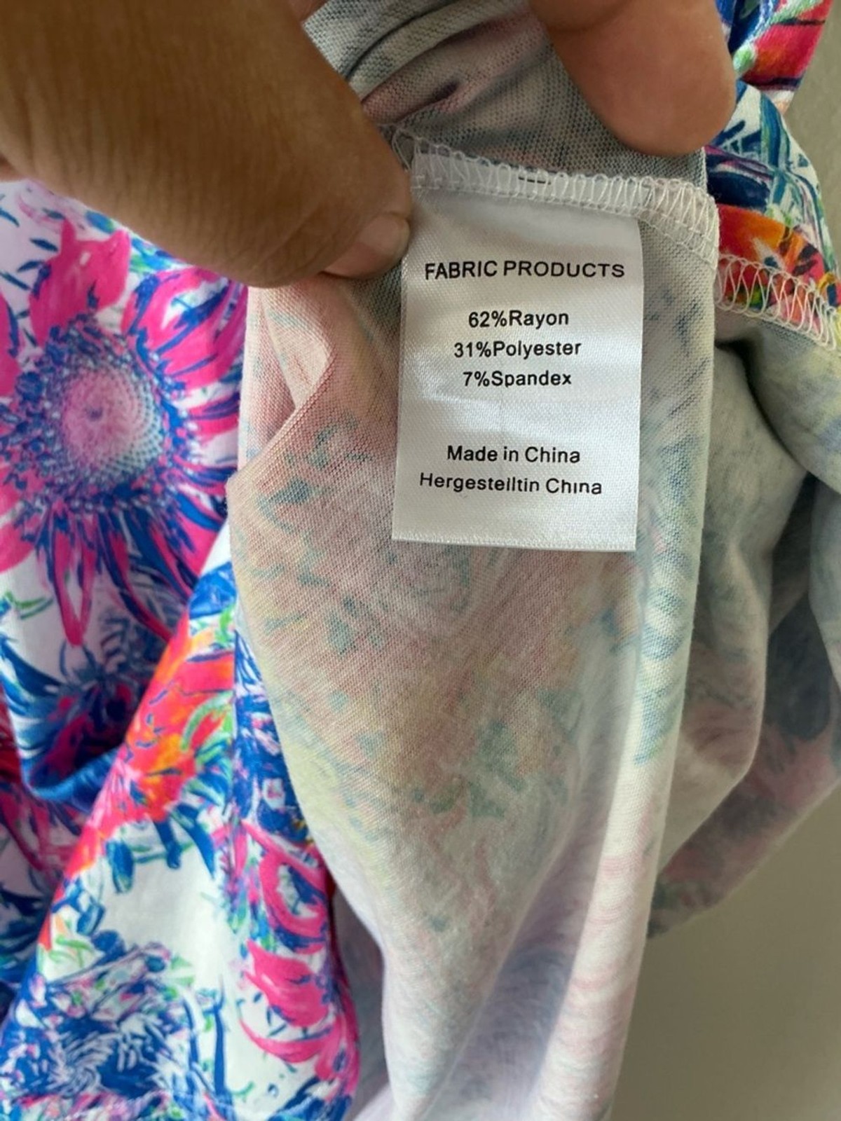 WOOSEA Floral Maxi Dress with Pockets V-Neck Curved Hem – Size M (NWT).